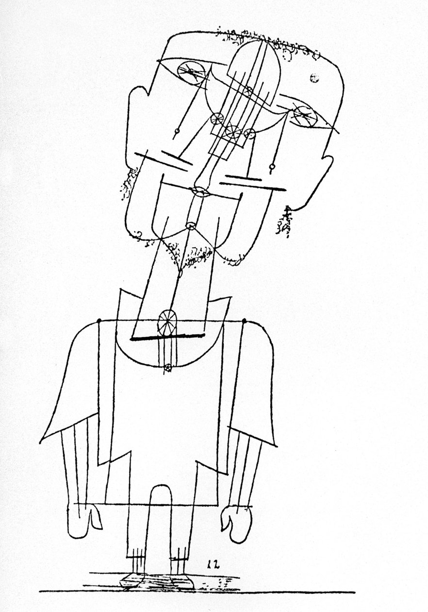 Önarckép alkotó: Paul Klee
