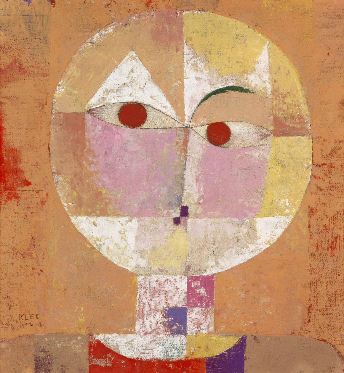 Senecio alkotó: Paul Klee
