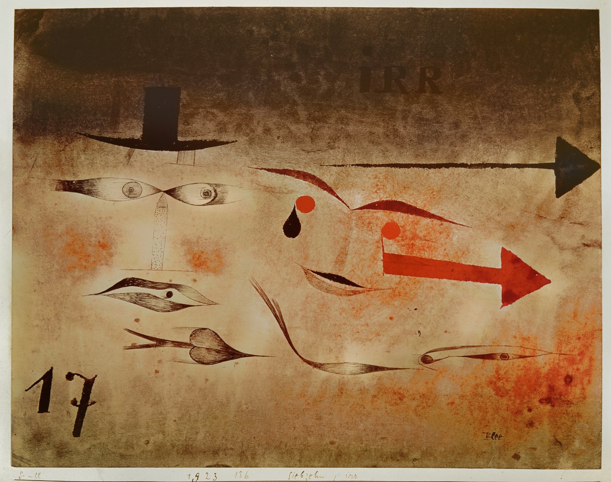 Tizenhét, Mad alkotó: Paul Klee