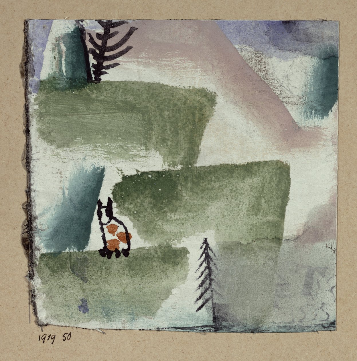 Hasonló a 49-hez alkotó: Paul Klee
