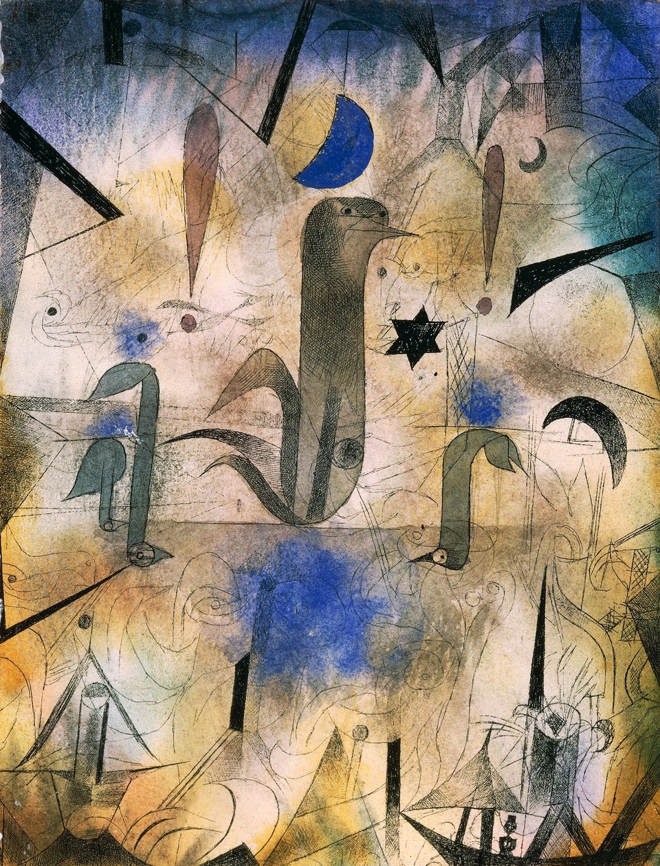 Hajók szirénái alkotó: Paul Klee