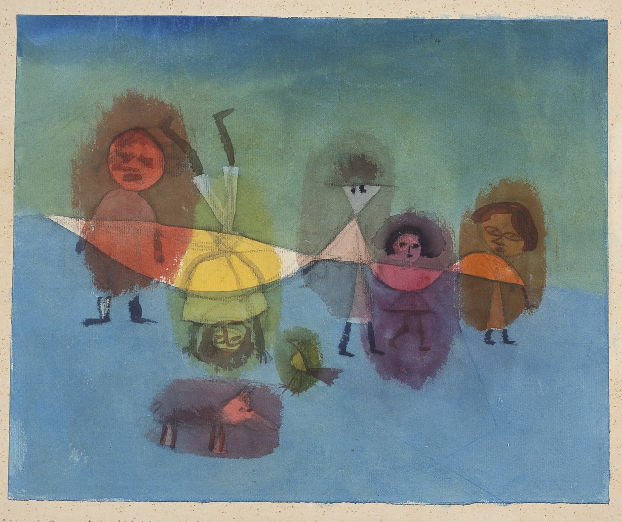 Kisgyerekek alkotó: Paul Klee