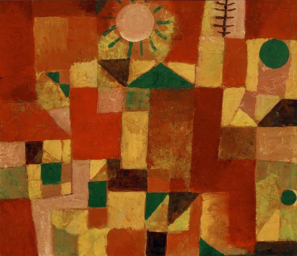 Nap arany alkotó: Paul Klee