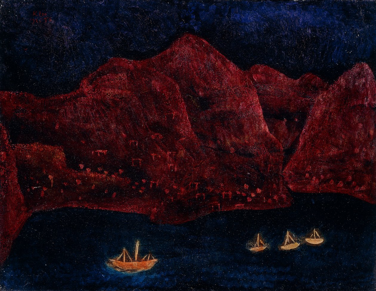 Déli parti este alkotó: Paul Klee