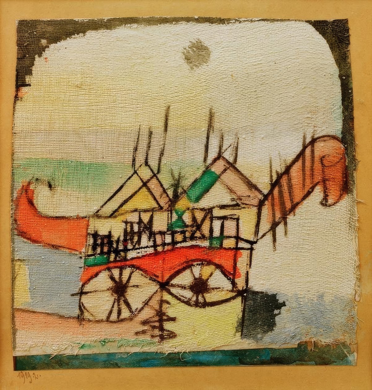 Sphinxartig alkotó: Paul Klee