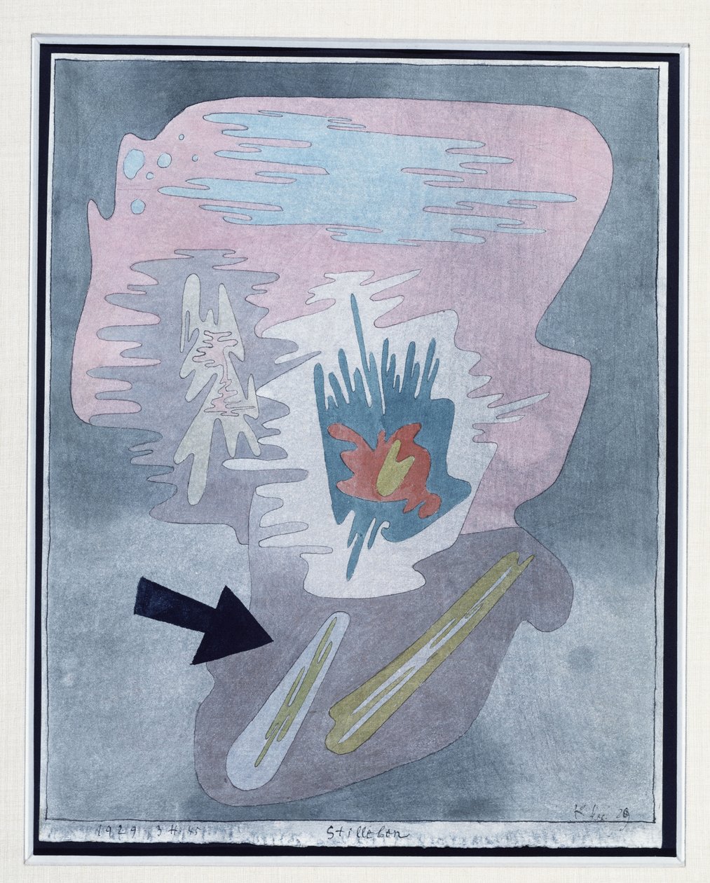 Csendélet alkotó: Paul Klee