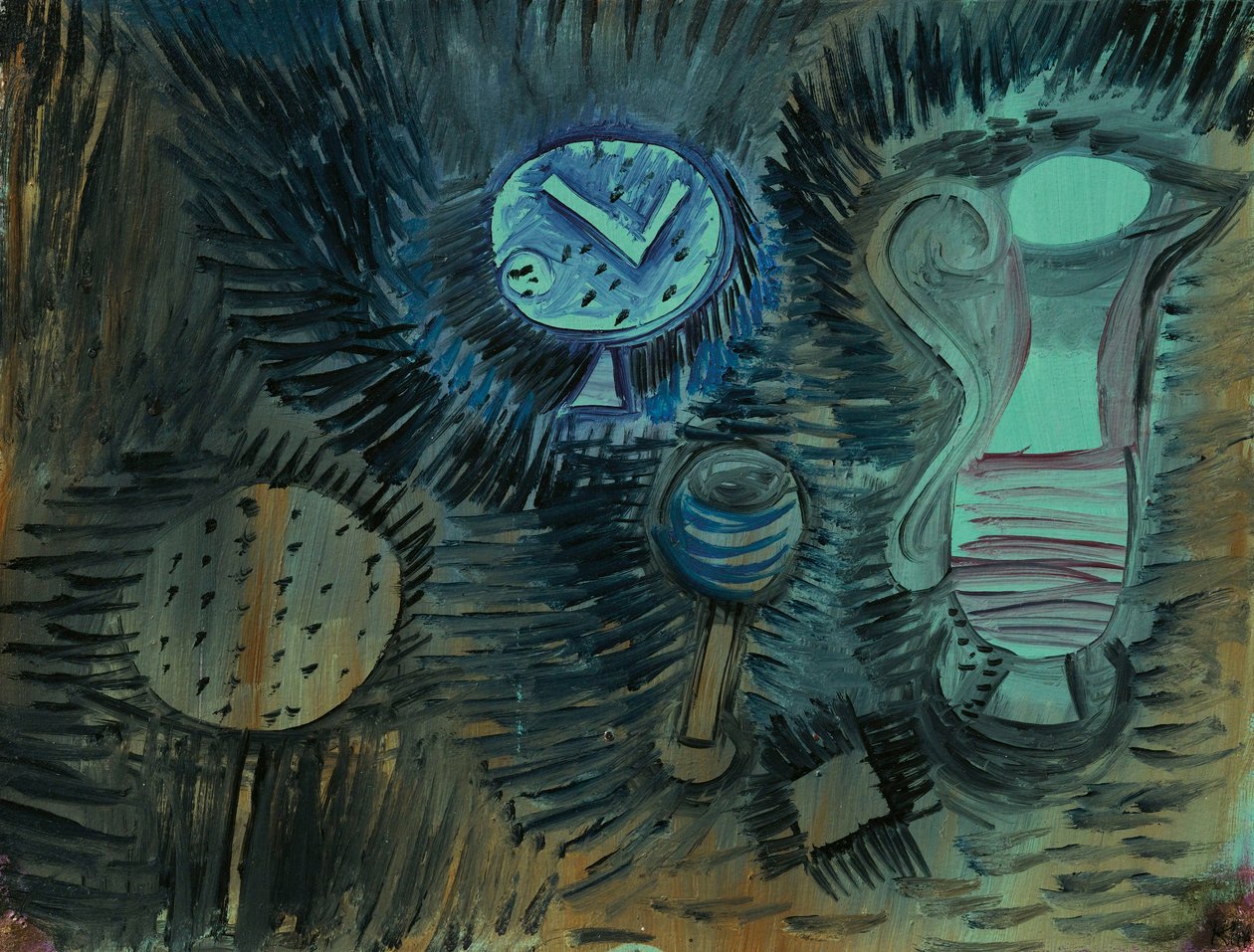 Csendélet, 1924. alkotó: Paul Klee