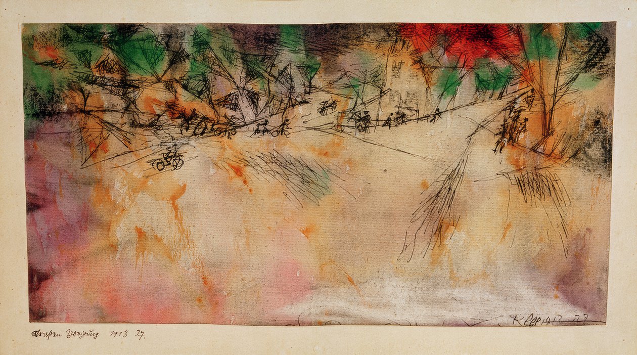 Utak ága alkotó: Paul Klee