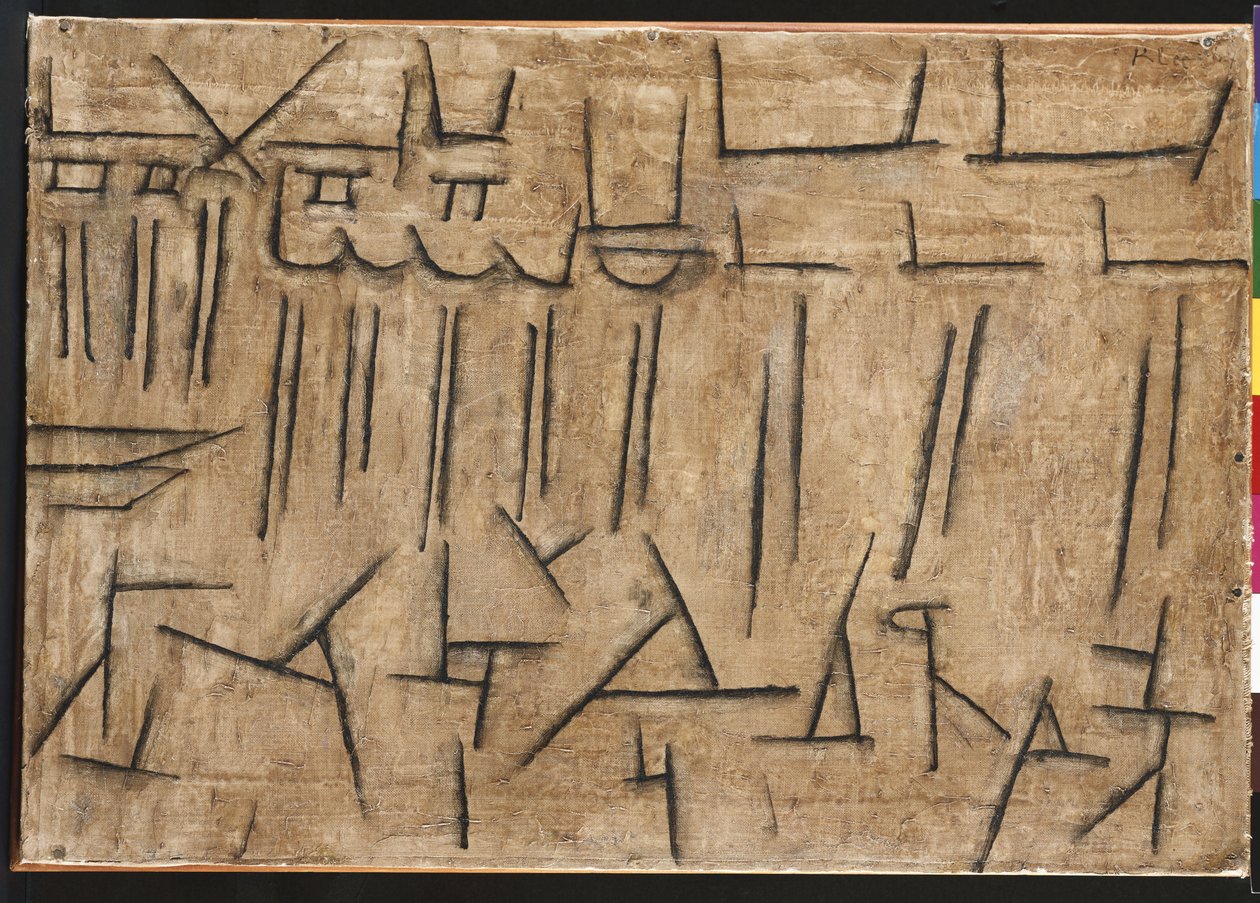 Templefest alkotó: Paul Klee