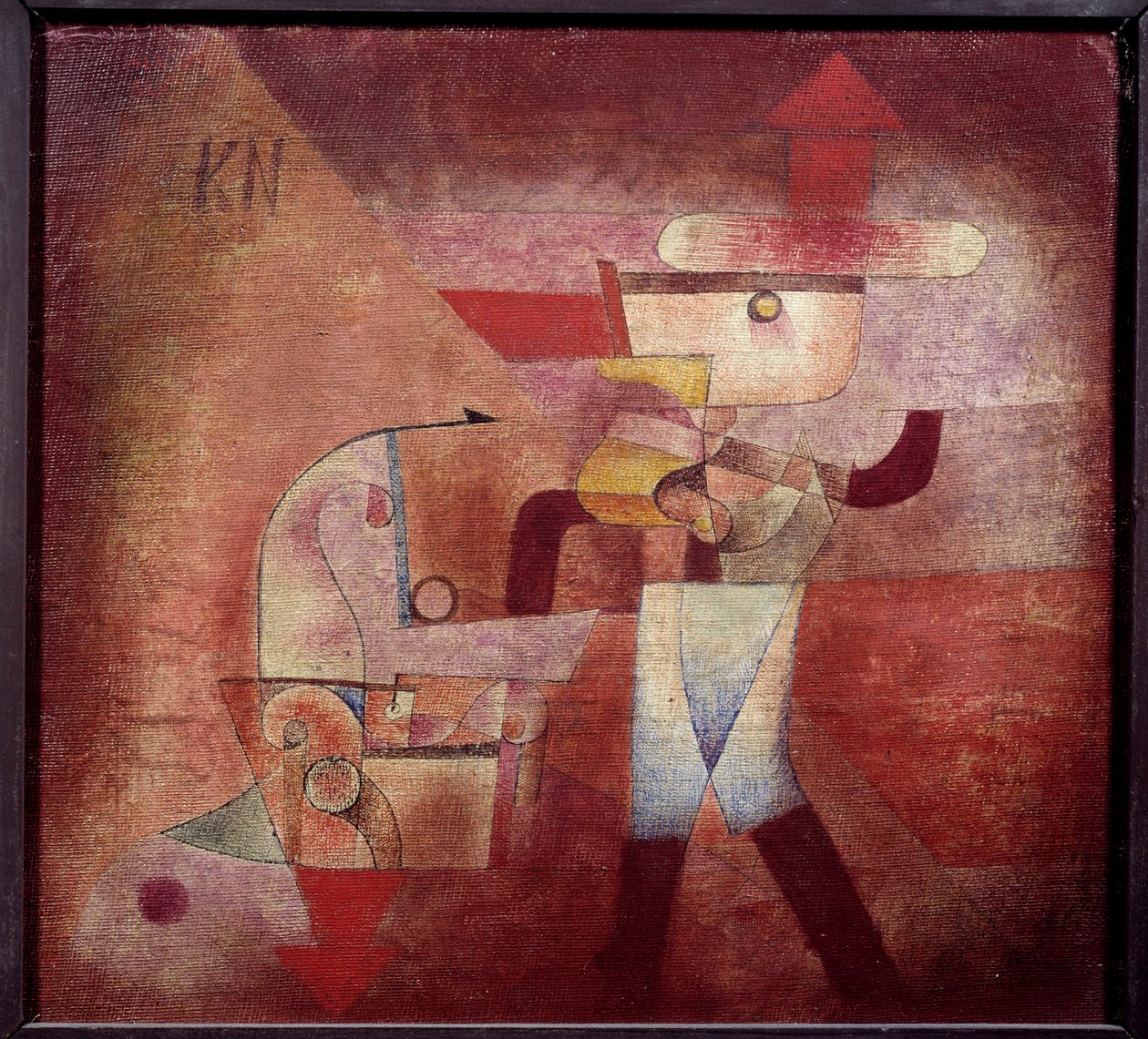 A Kovács alkotó: Paul Klee