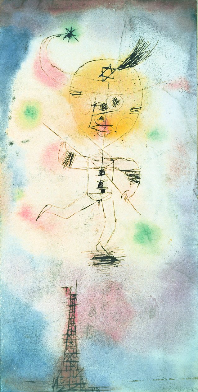 Párizs üstököse alkotó: Paul Klee
