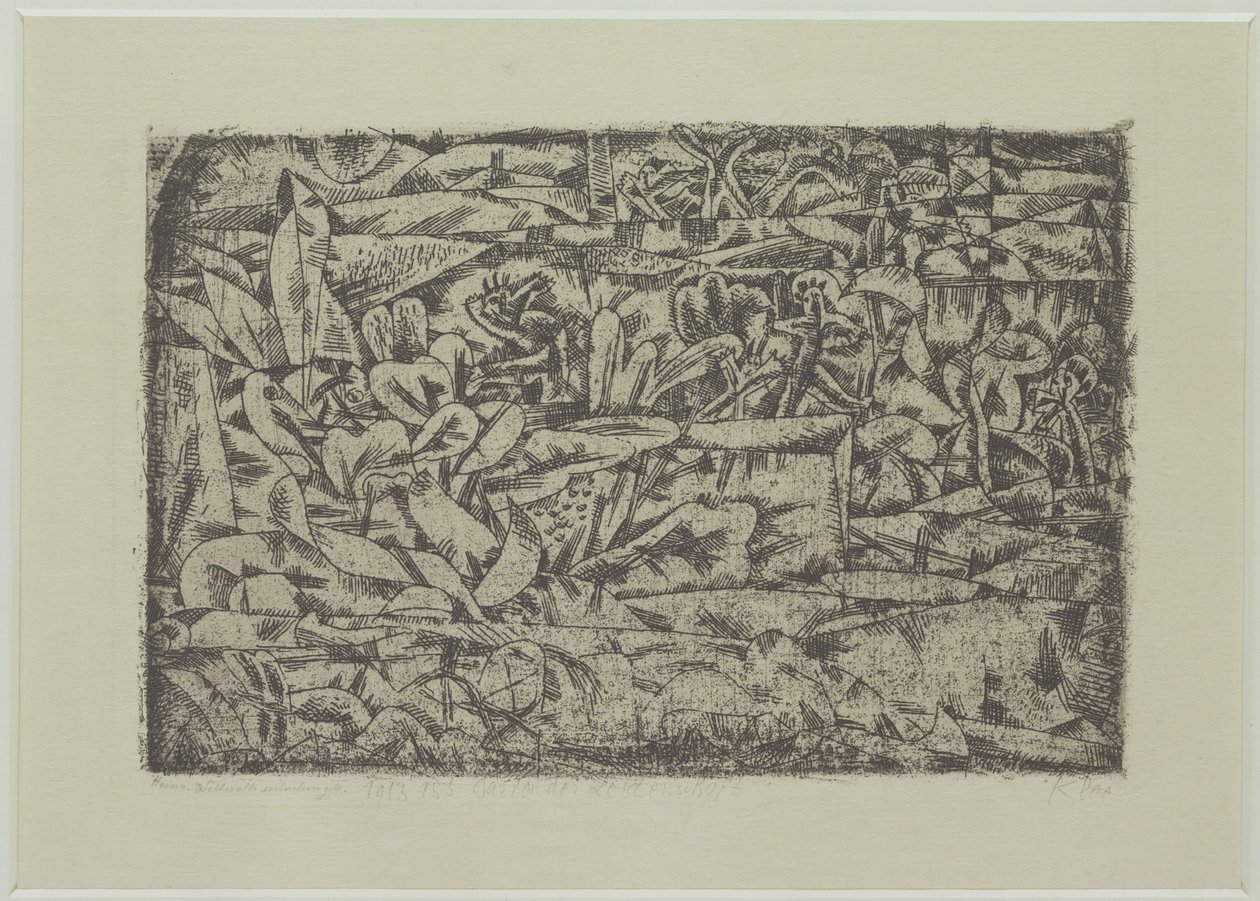 A szenvedély kertje alkotó: Paul Klee