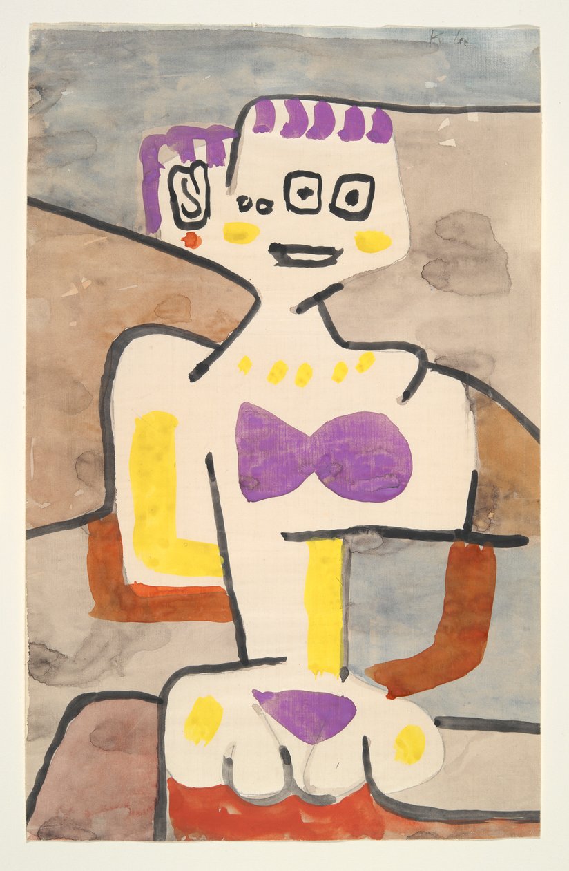A lány északon alkotó: Paul Klee