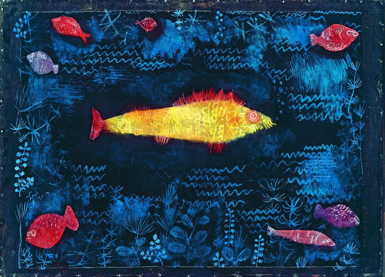 Az Aranyhal alkotó: Paul Klee
