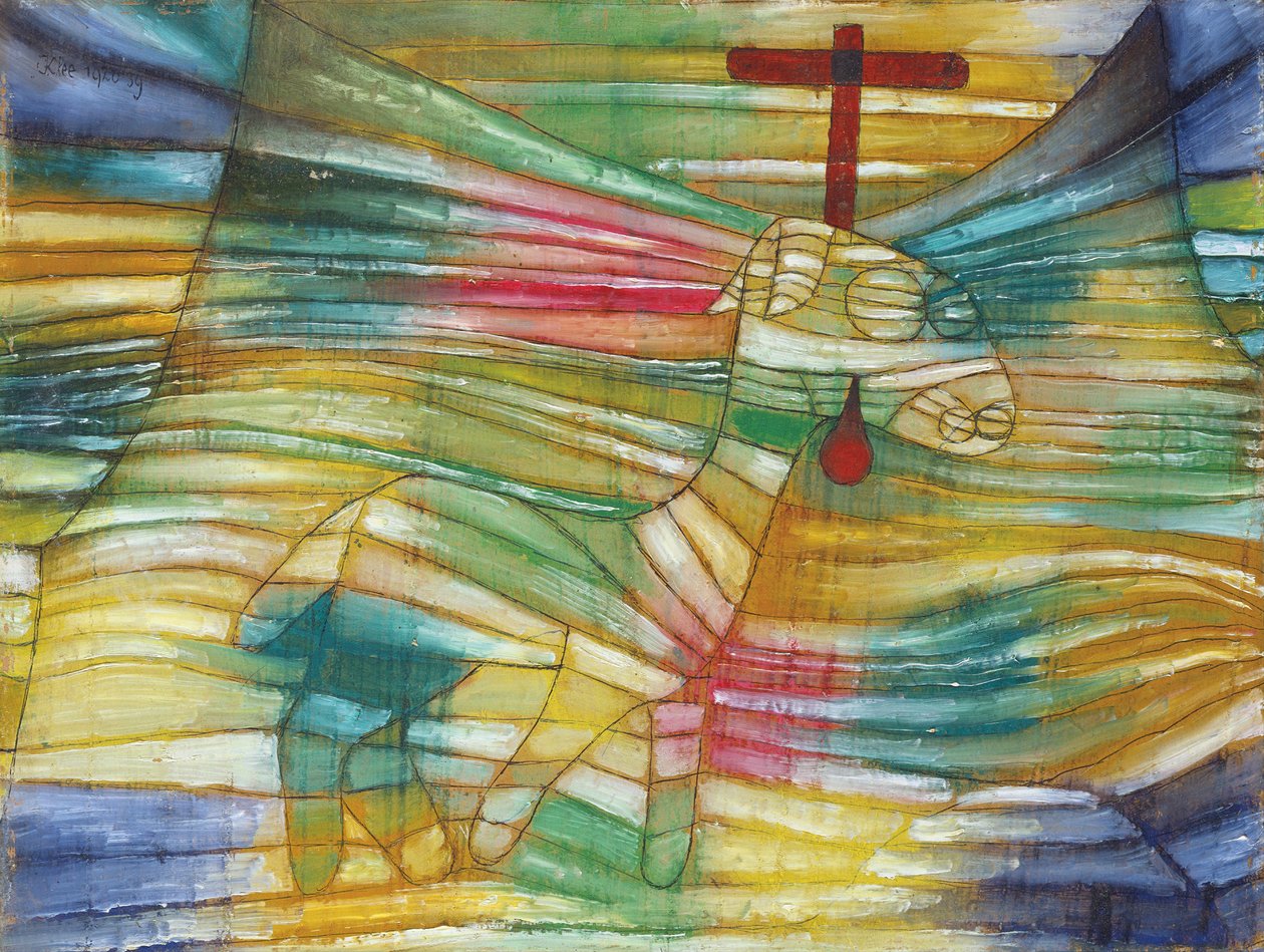 A bárány alkotó: Paul Klee