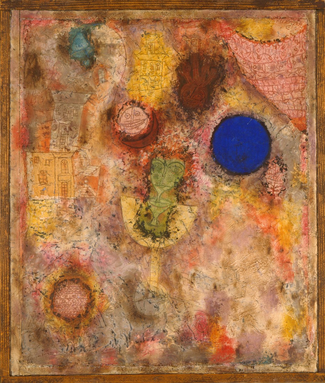 A Varázskert alkotó: Paul Klee