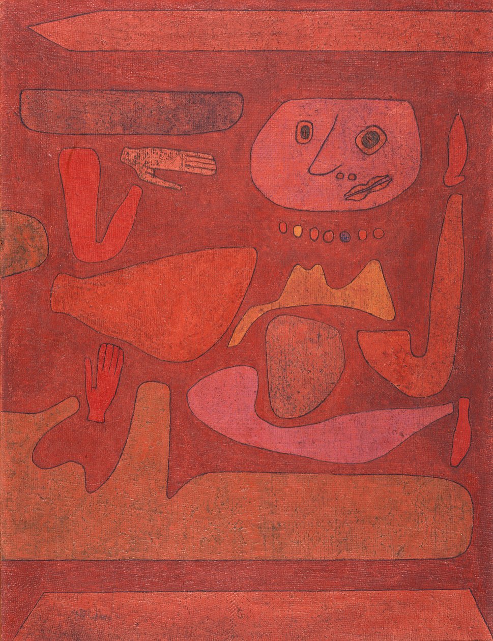 A zűrzavar embere alkotó: Paul Klee