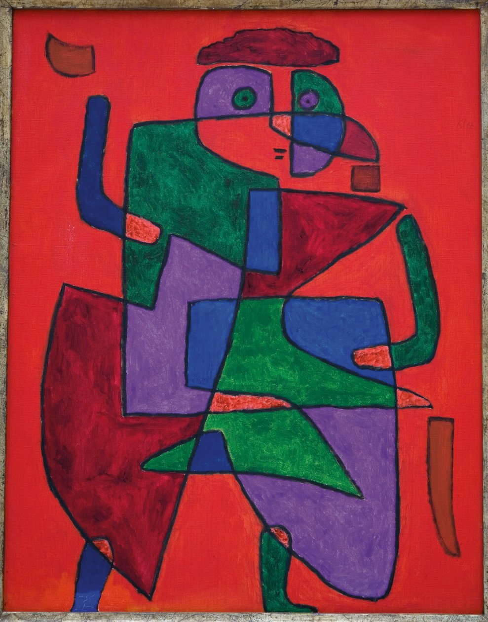 A jövő embere; Der Kunftige alkotó: Paul Klee