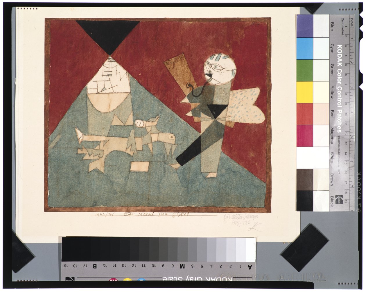 A márciustól a csúcsig alkotó: Paul Klee
