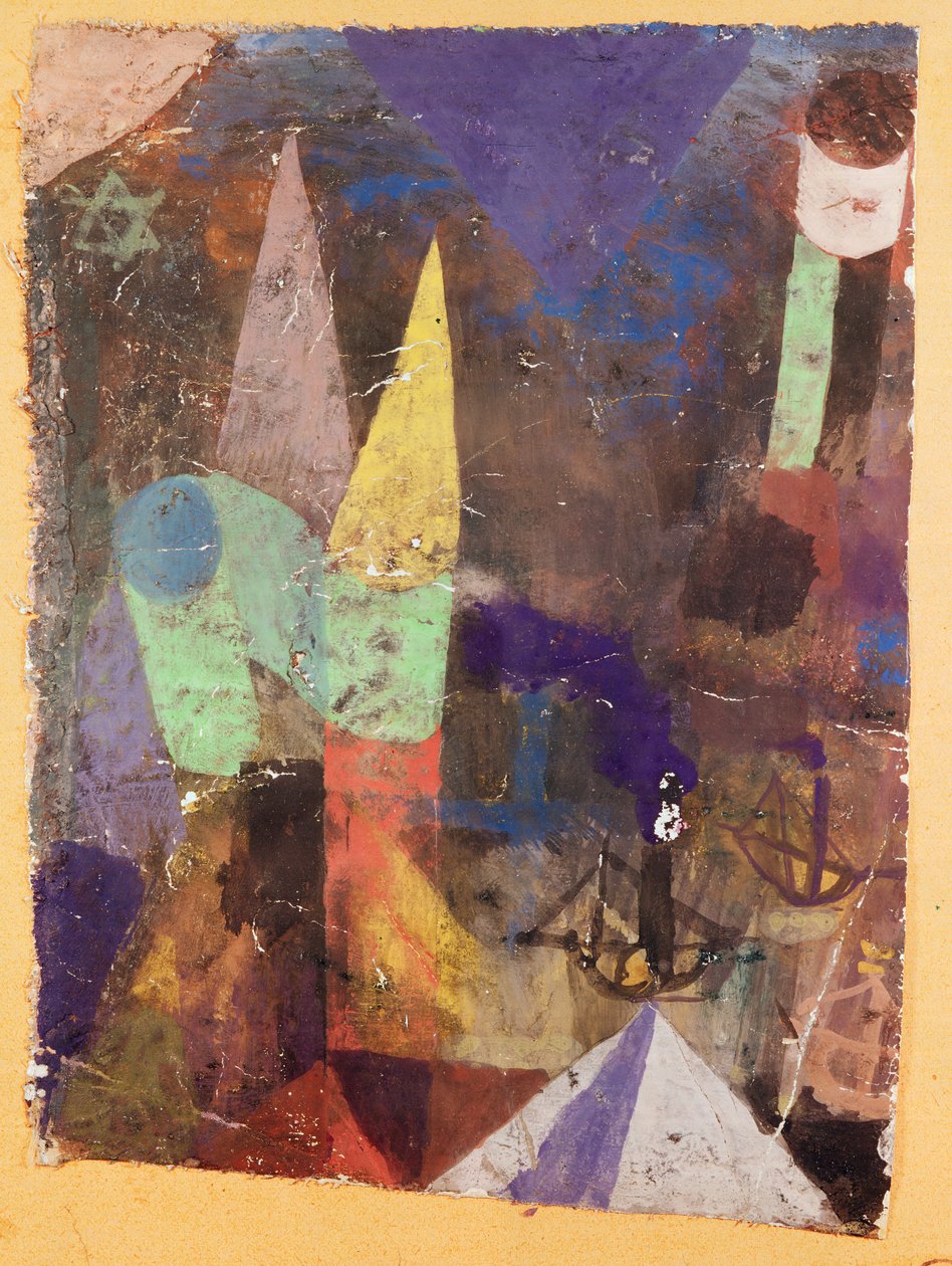 A kikötő éjszaka alkotó: Paul Klee