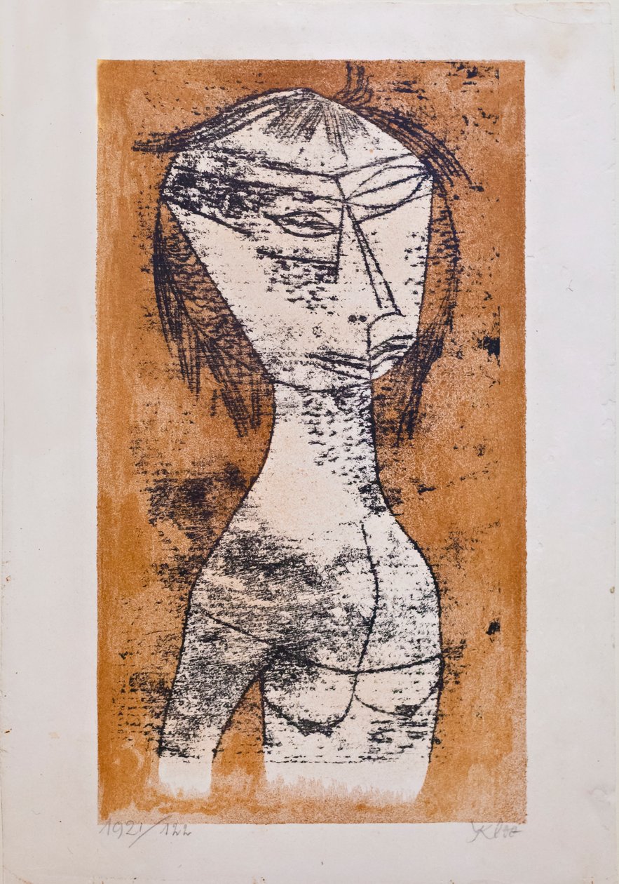A belső fény szentje alkotó: Paul Klee