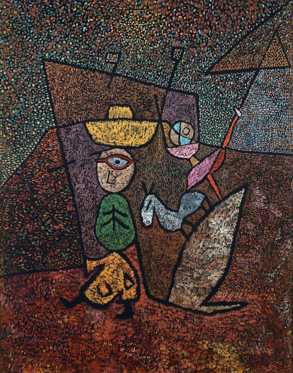Az utazó cirkusz alkotó: Paul Klee