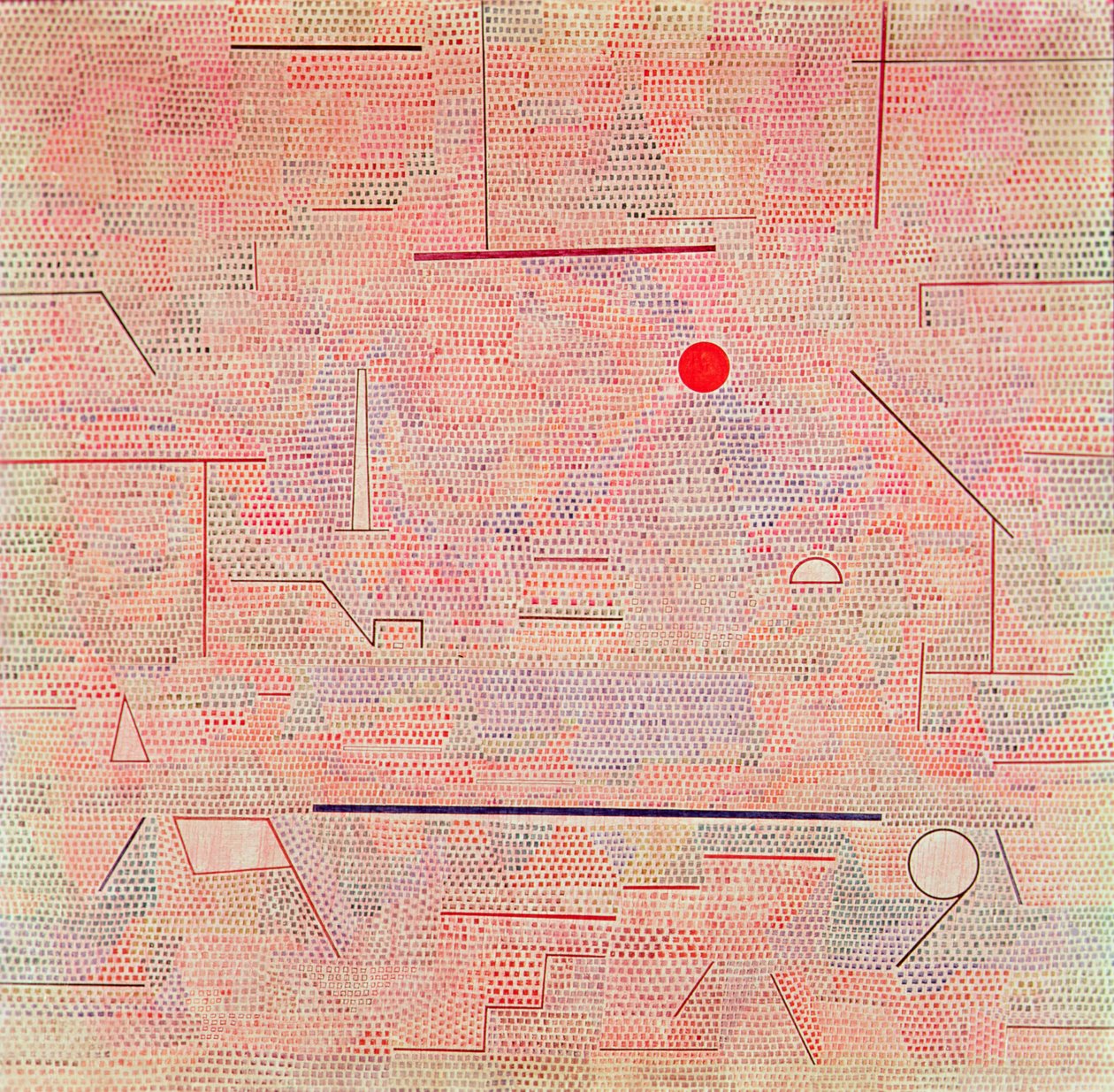 A fény és elég sok alkotó: Paul Klee