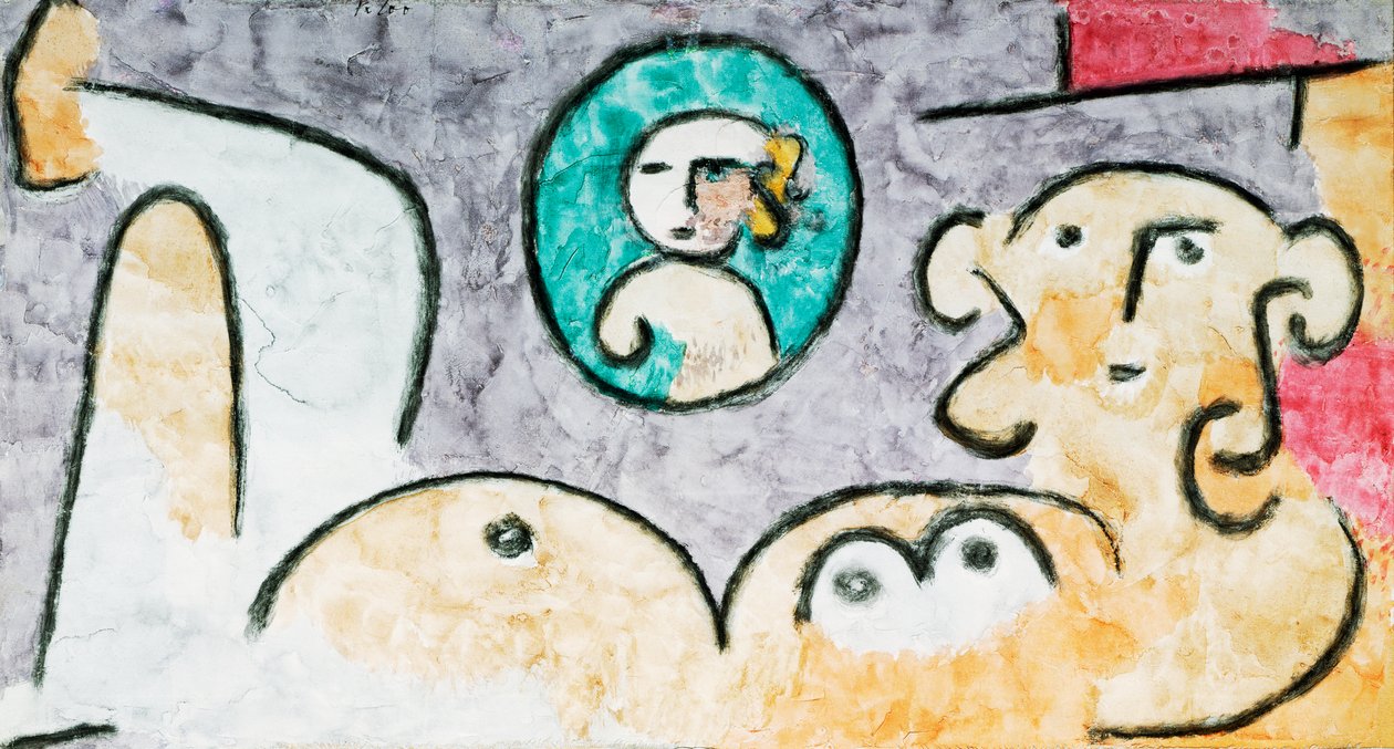 Az utódokra gondolva alkotó: Paul Klee