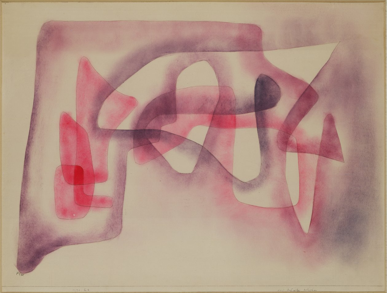 Három tantárgy, többszólamú alkotó: Paul Klee