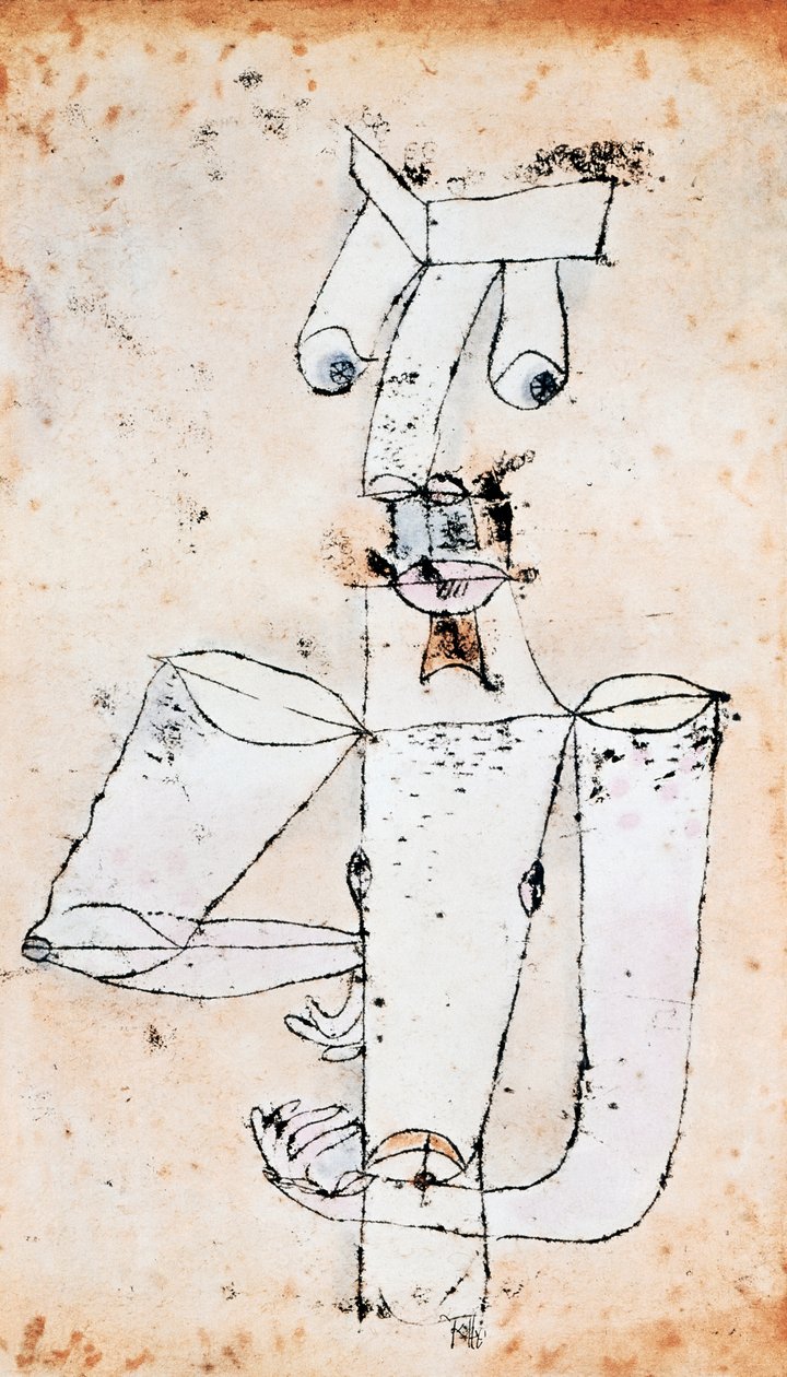 Nevetés alkotó: Paul Klee