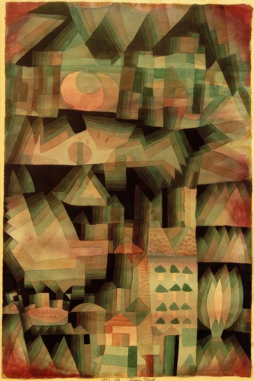 Álomváros alkotó: Paul Klee