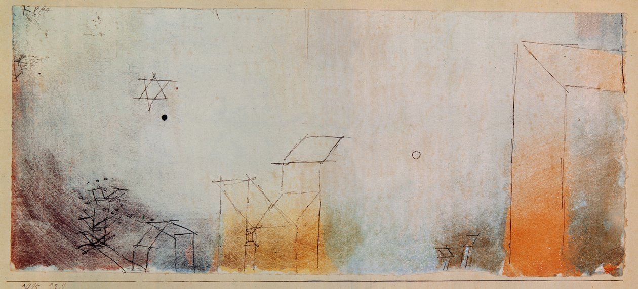 Névtelen alkotó: Paul Klee