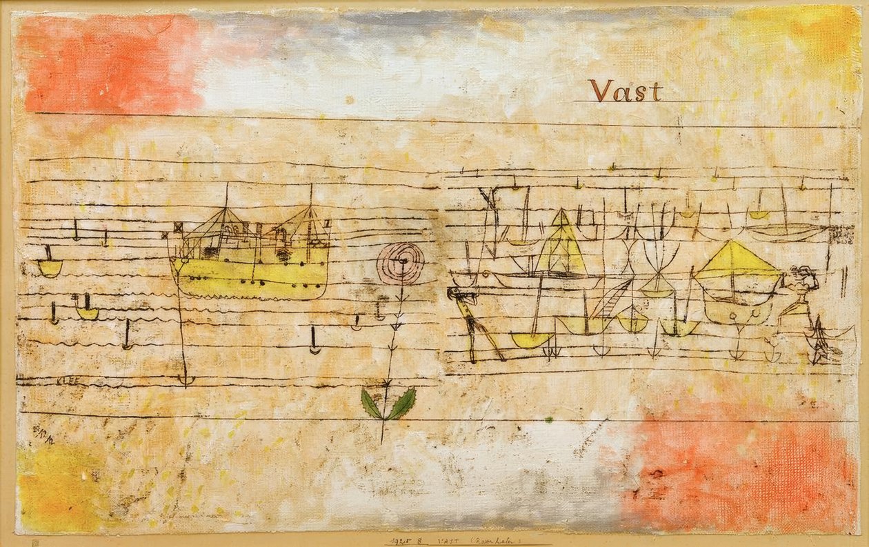VAST (Rosenhafen) alkotó: Paul Klee