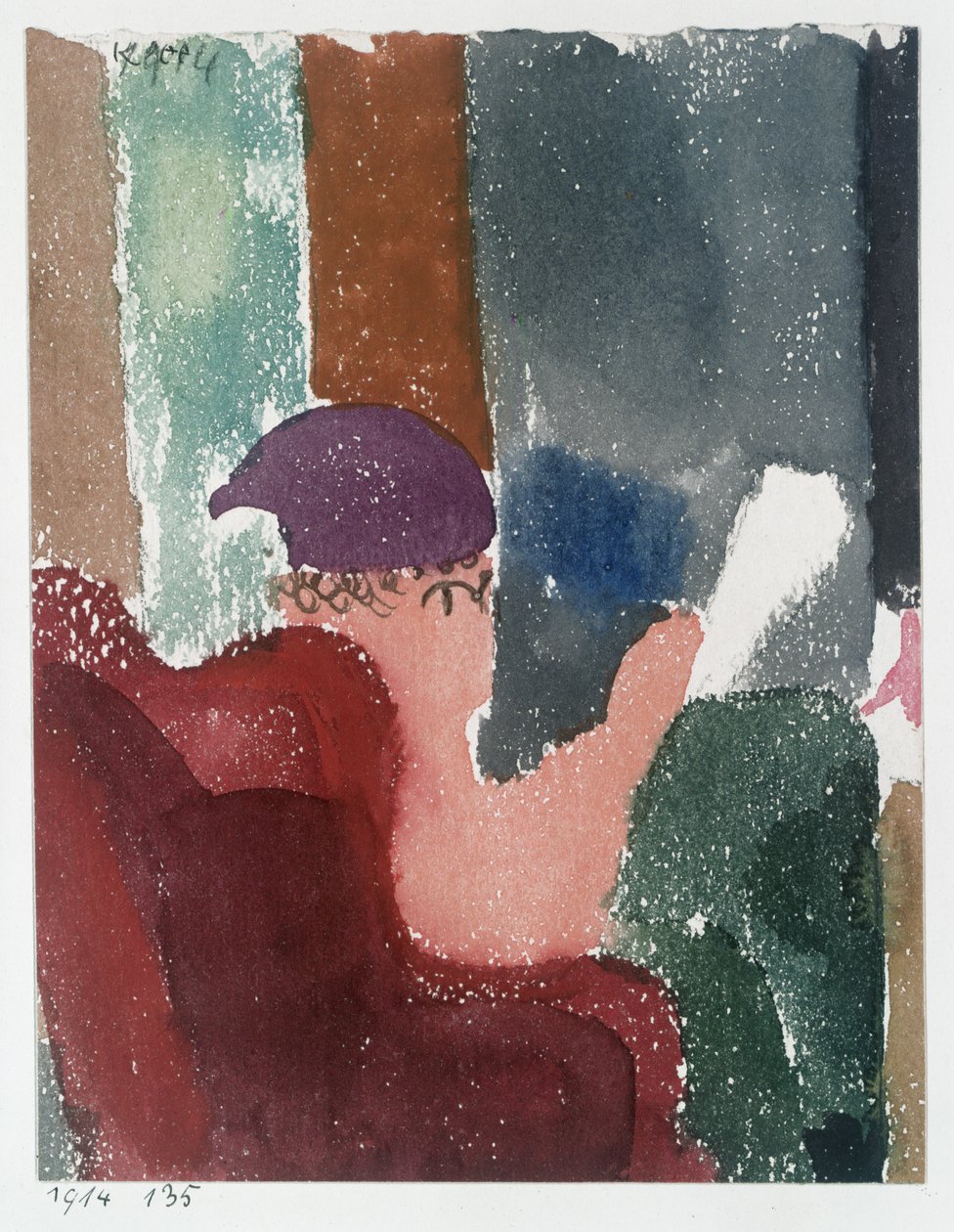 Ibolya sapka alkotó: Paul Klee
