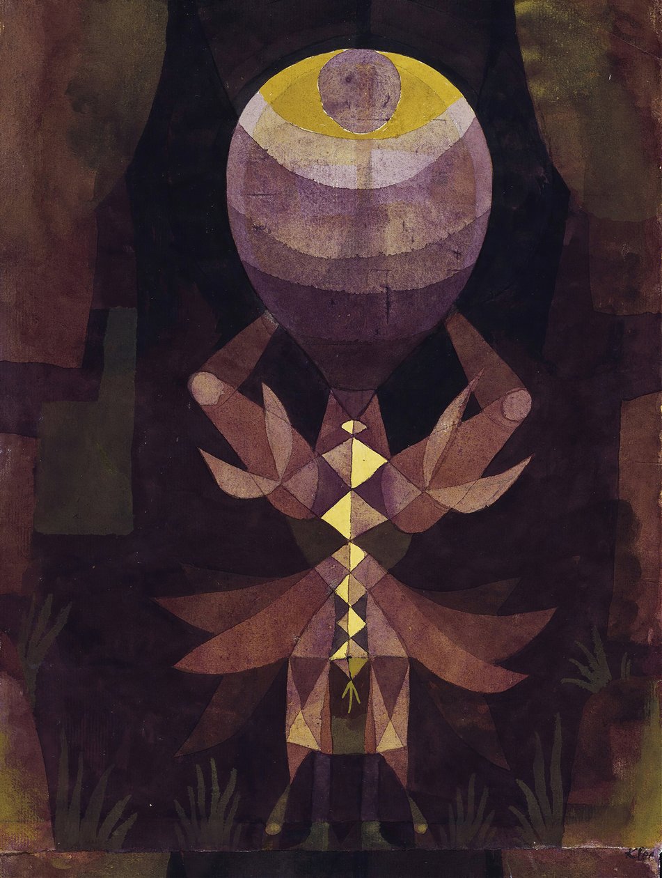 Vadbogyó, 1921. alkotó: Paul Klee