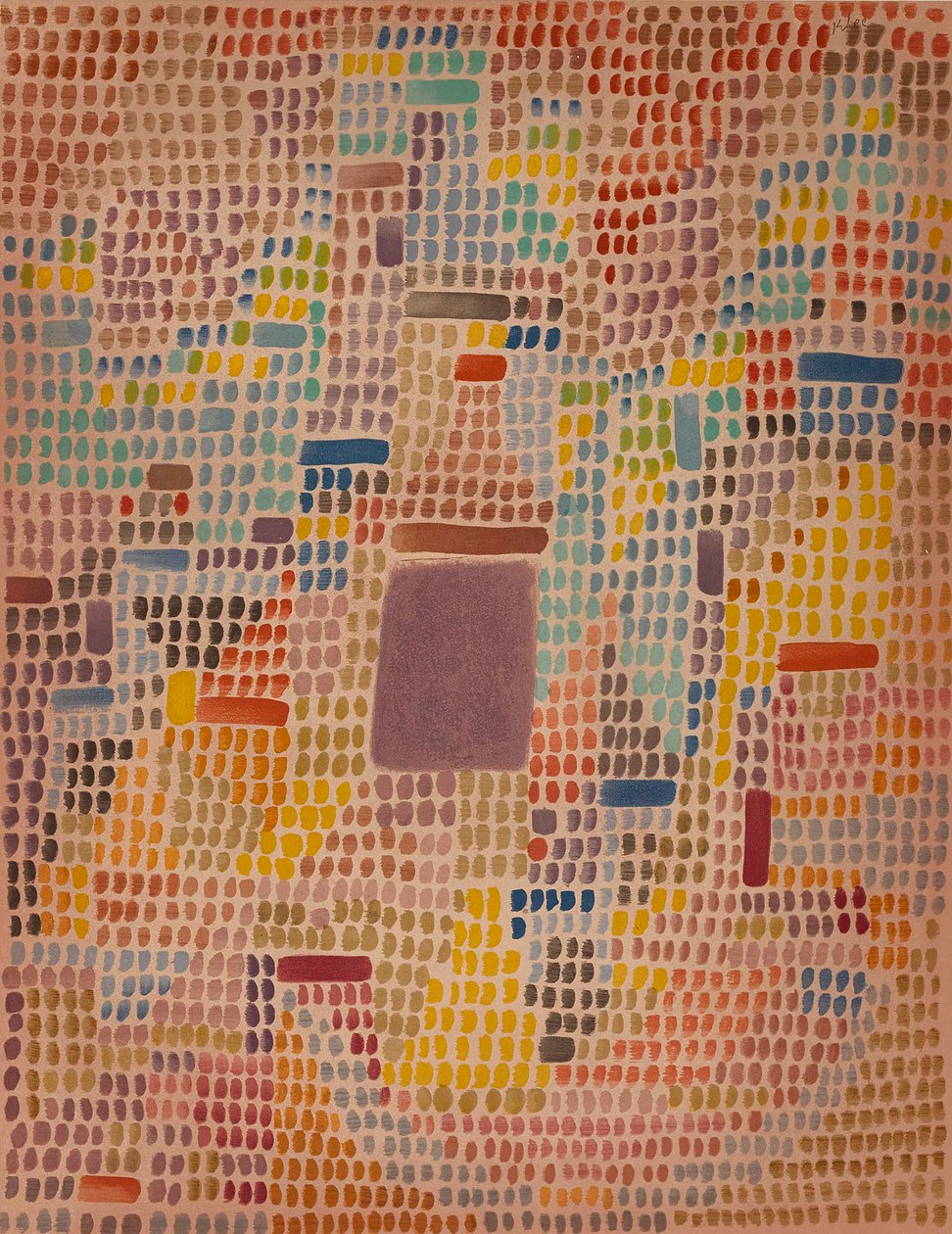 A Bejárattal. alkotó: Paul Klee
