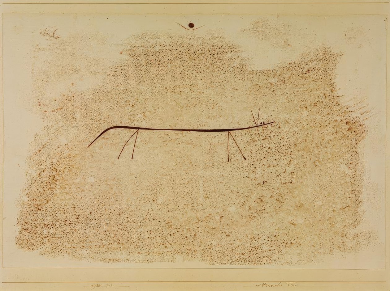 Illatos állat alkotó: Paul Klee