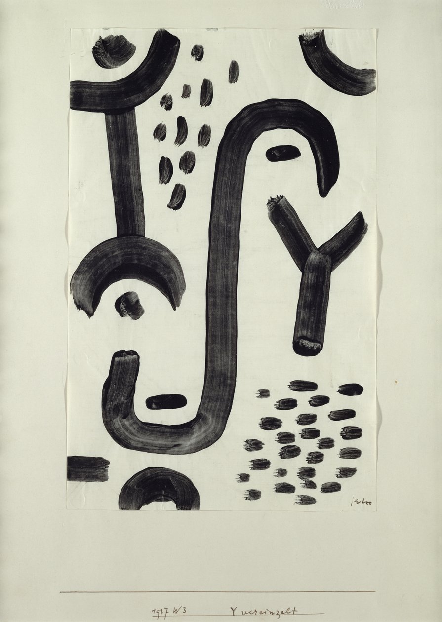 Y elszigetelt alkotó: Paul Klee