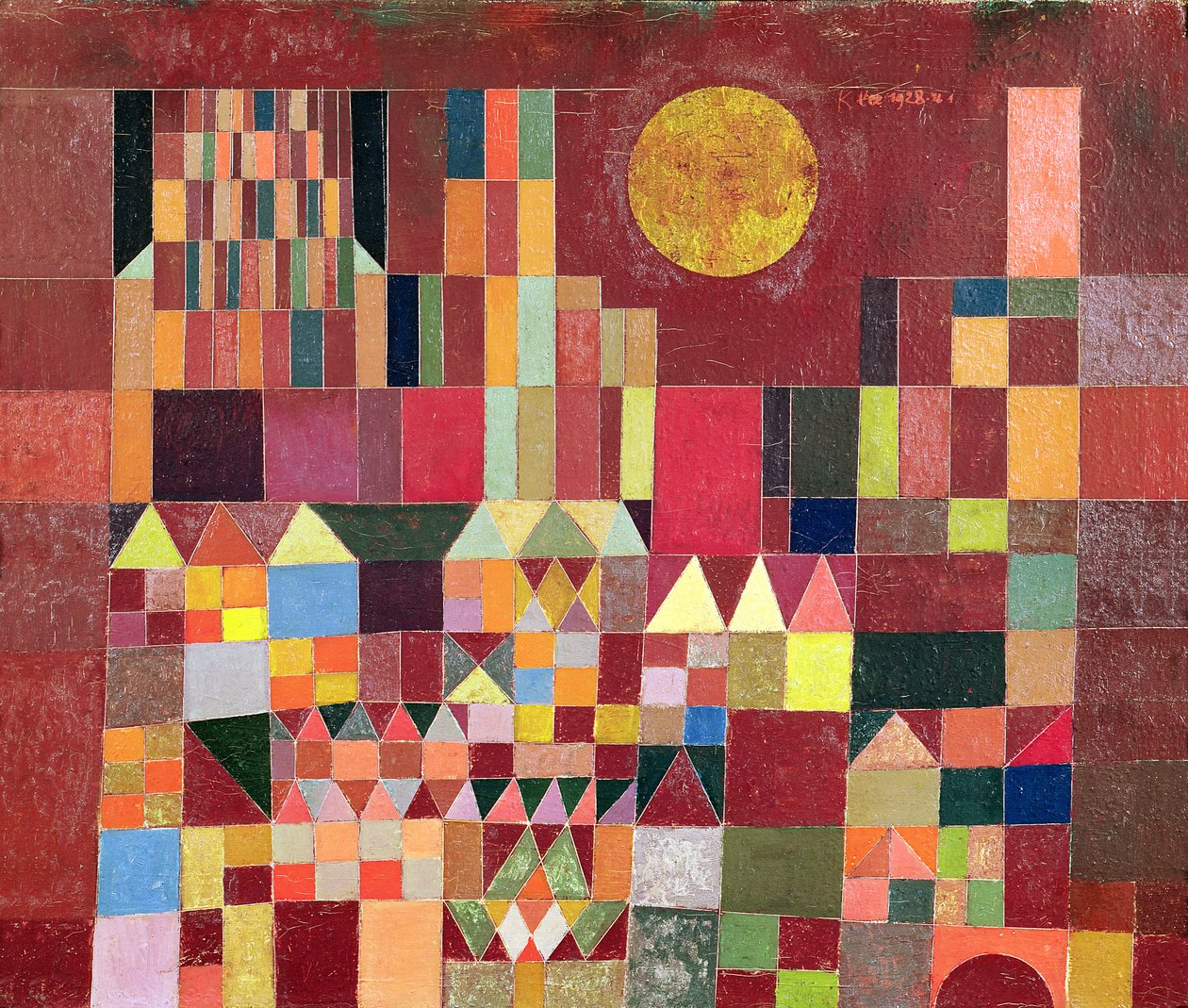 Tehát 0883-ra emelkedett alkotó: Paul Klee