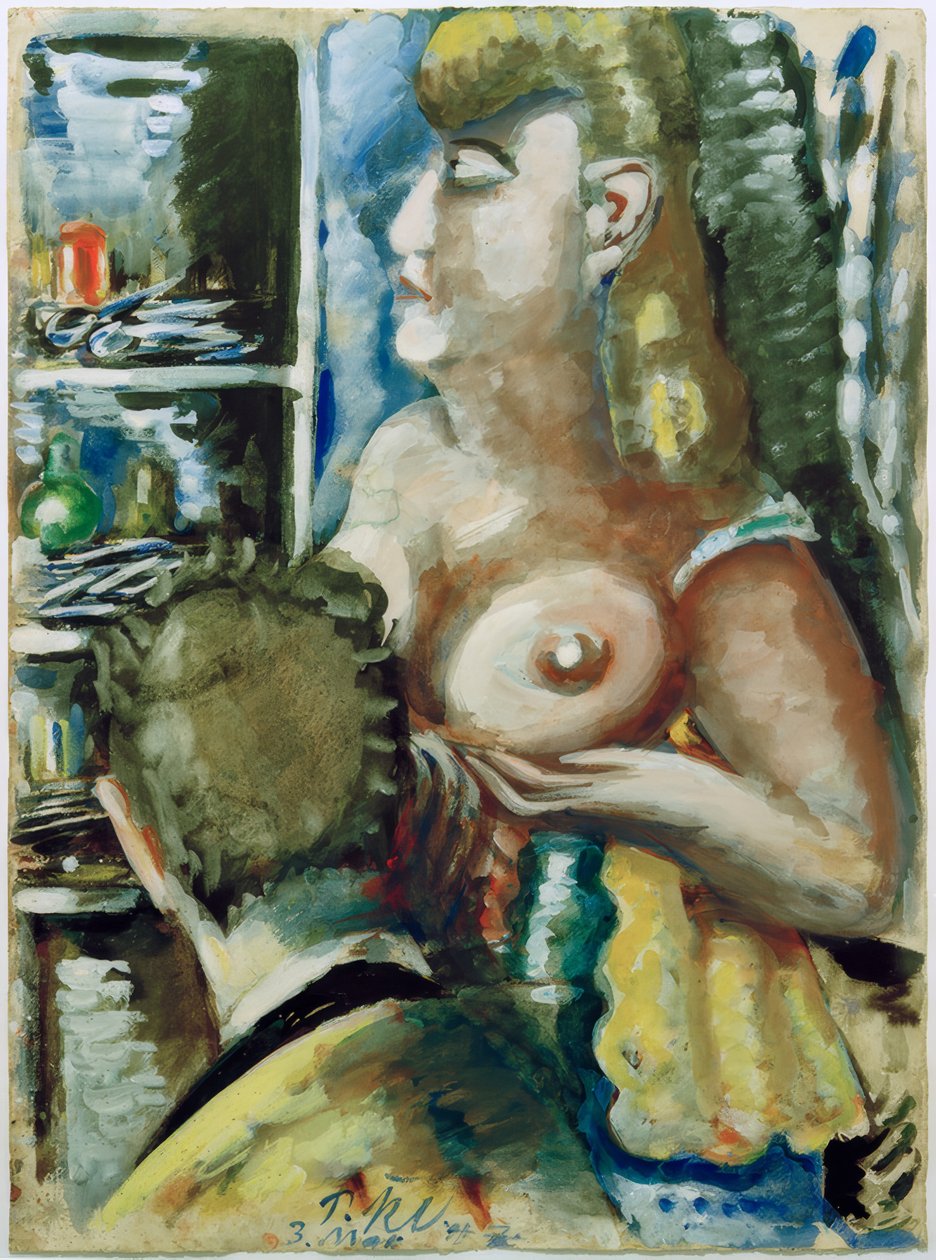 Az orvosnál alkotó: Paul Kleinschmidt