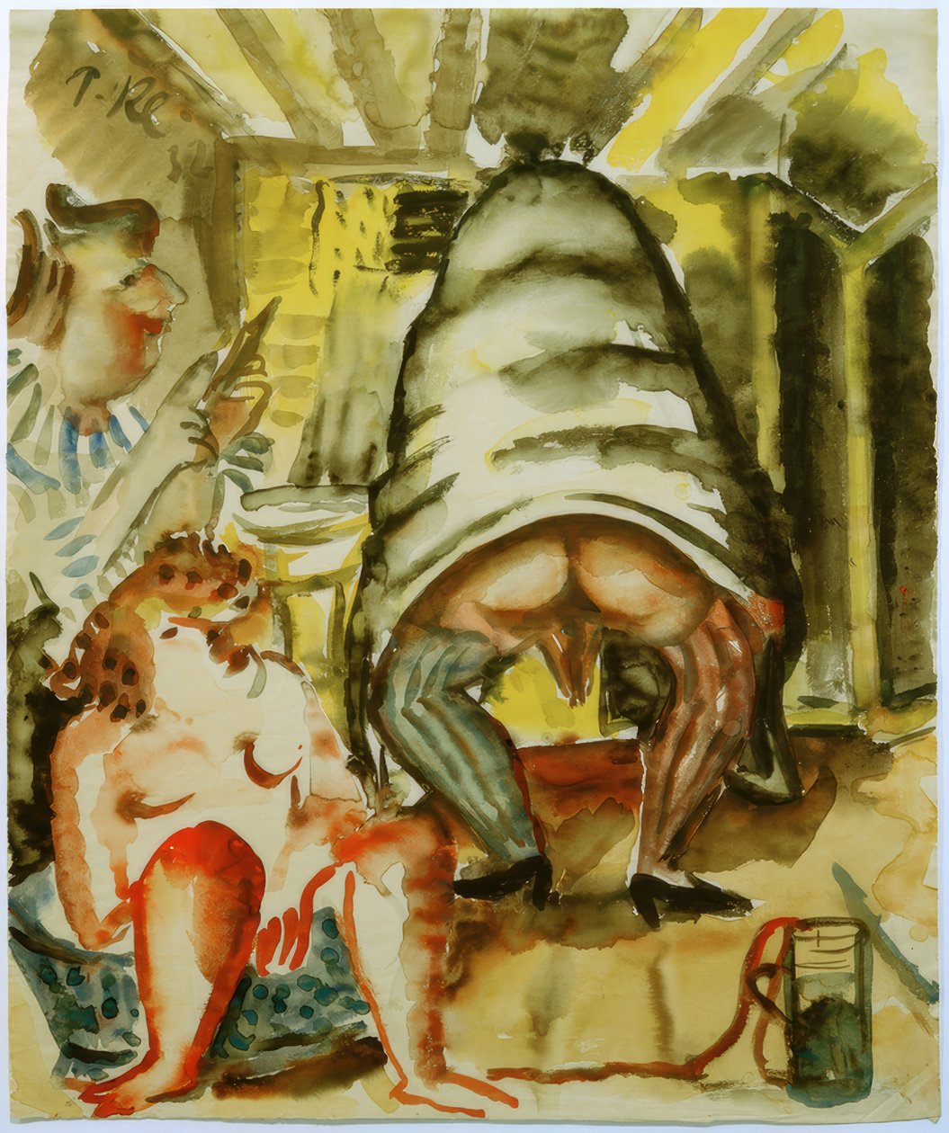Női fürdő alkotó: Paul Kleinschmidt