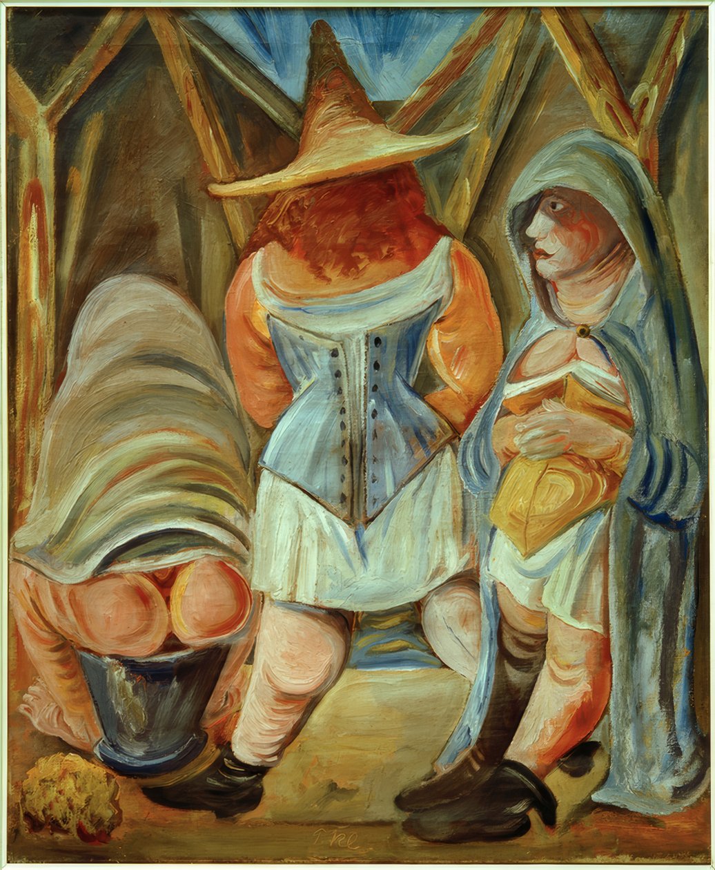 Női fürdő alkotó: Paul Kleinschmidt