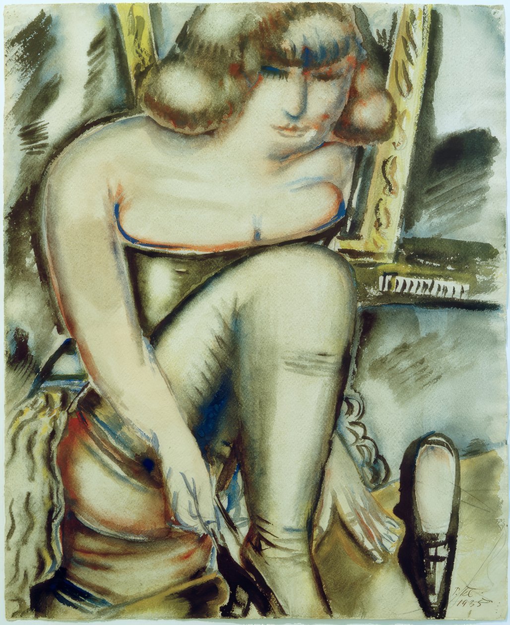 Cipőviselők alkotó: Paul Kleinschmidt