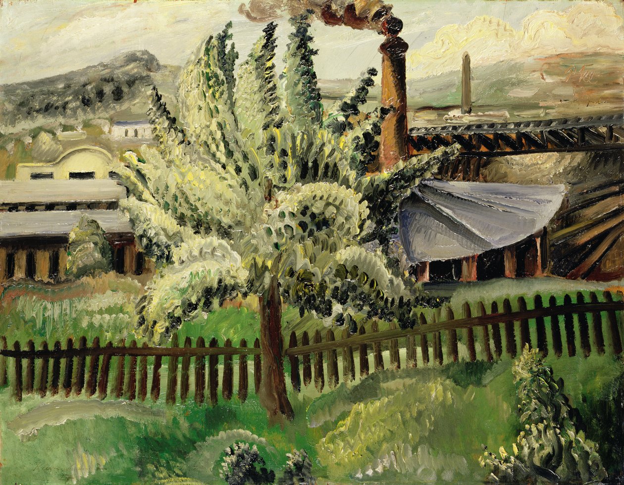A fa alkotó: Paul Kleinschmidt