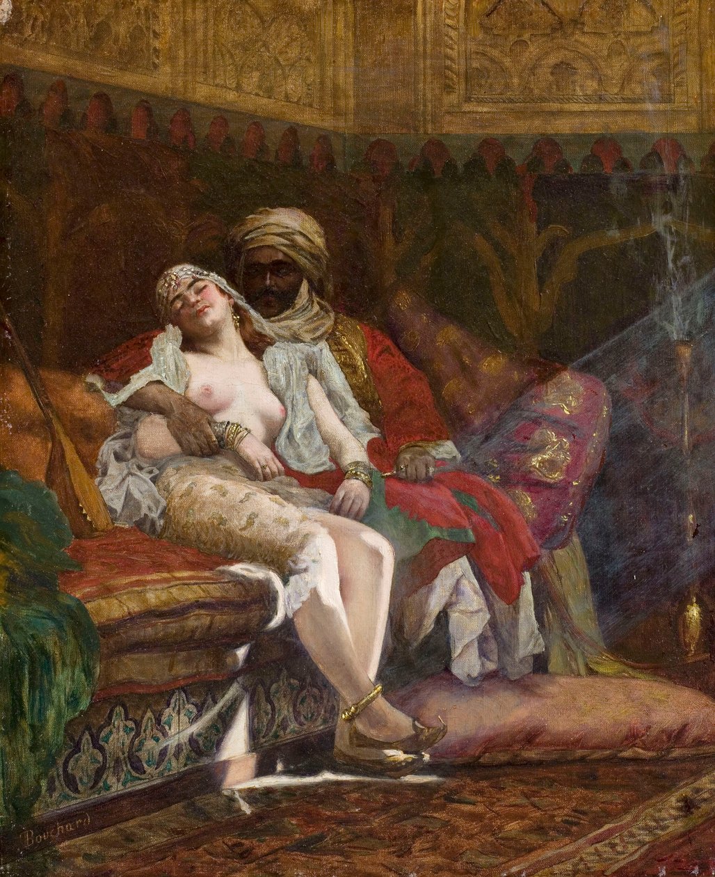 A kedvenc (olaj, vászon) alkotó: Paul Louis Bouchard