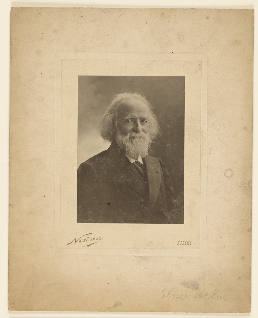 Élisée Reclus alkotó: Paul Nadar