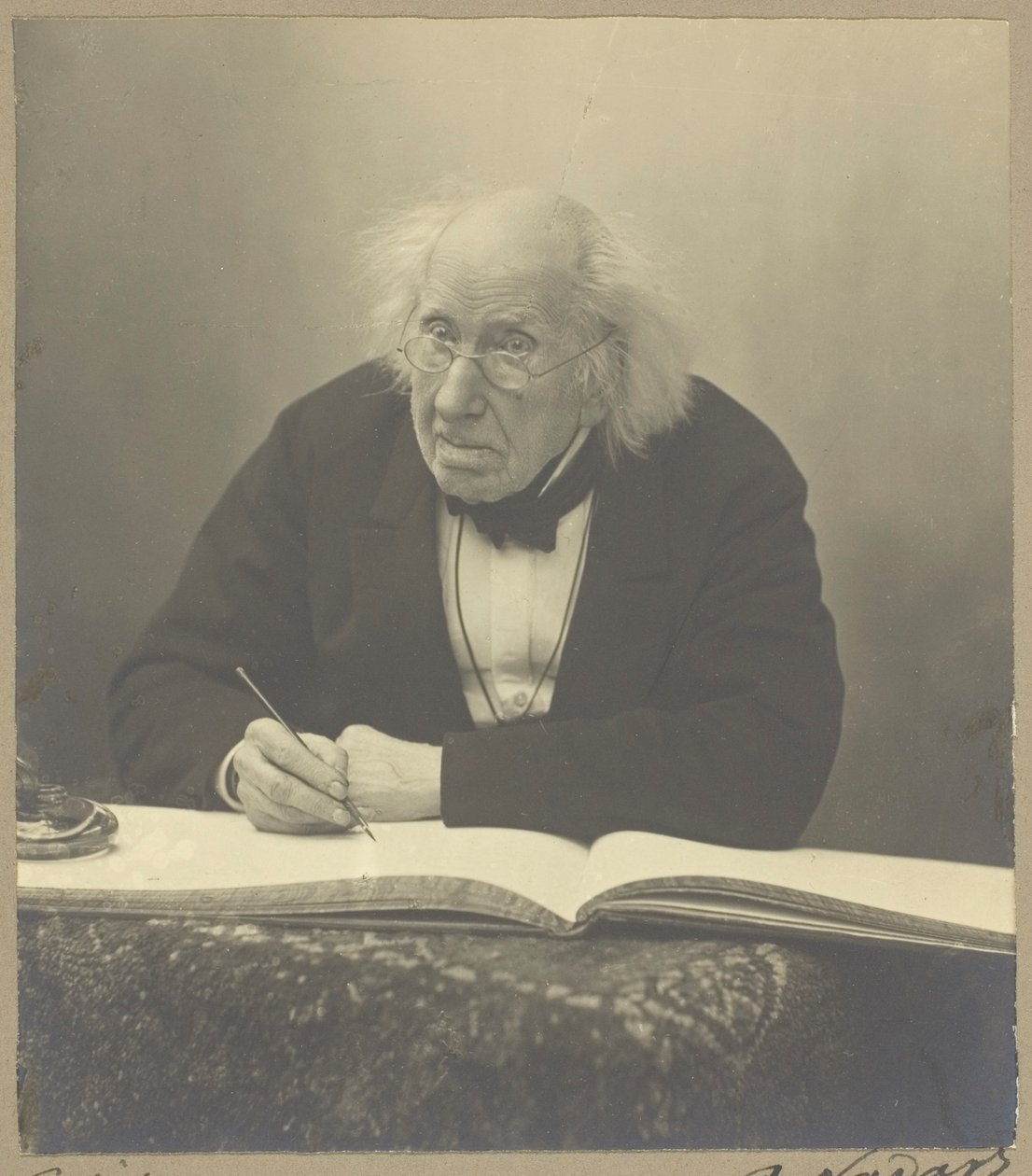 Marie-Eugene Chevreul alkotó: Paul Nadar
