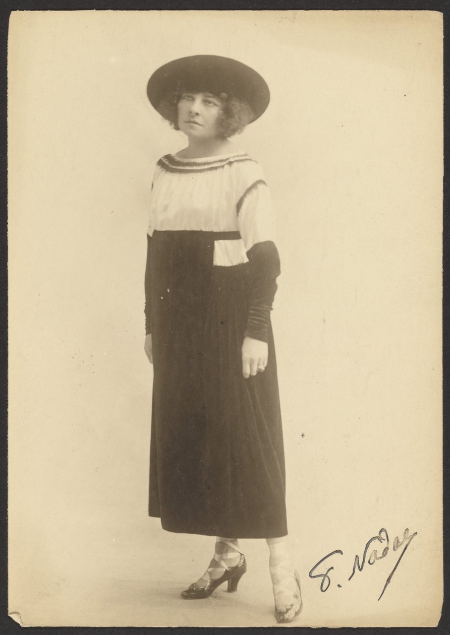 [Miss Polar] alkotó: Paul Nadar