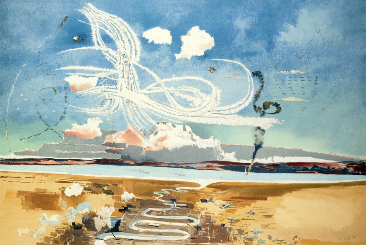 Nagy-Britannia csata alkotó: Paul Nash