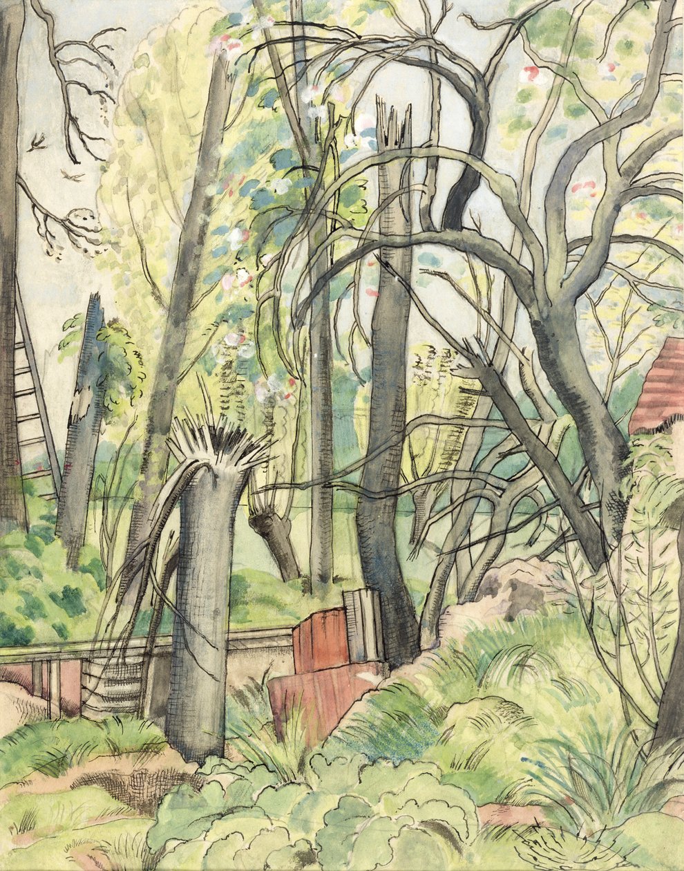 Dekoratív káosz alkotó: Paul Nash